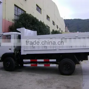 Dongfeng EQ3071T 4x2 Dump Truck From Side thumbnail-2