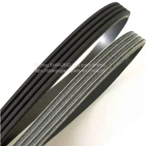 Honda Mitsubishi Subaru Serpentine Belt 4PK895 thumbnail-1