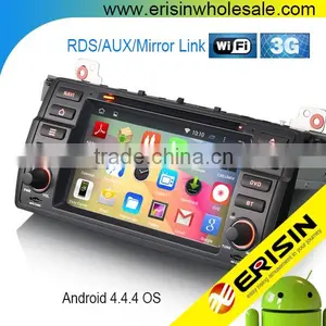 Erisin ES2046B 7" HD Touch Screen Android 4.4.4 E46 3er Car Radio DVD thumbnail-1