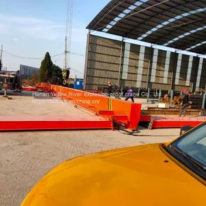 MH Type10 Ton General Gantry Crane, Gantry Crane, Main Girder Box Support Leg Gantry Crane, Rail Type Small Crane thumbnail-2