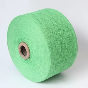 Ne 18/1 Color Socks Yarn Recycled Cotton Blended Knitting Yarn for Socks Yarn to Russia thumbnail-1