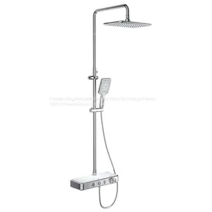 New Shower Sets IT-H011 Thermostatic Shower Panel With Bracket Foshan Factory Wholesale thumbnail-1
