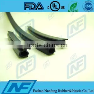 Window Accessories EPDM Glass Shower Door Rubber Seals thumbnail-3