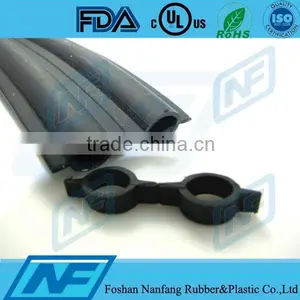 No-toxic Transparent Food Grade Silicone Rubber Seal thumbnail-1