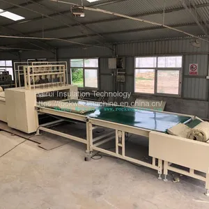 Rock Wool Production Line Felt/Blanket Automatic Sewing Rolling Packing Machine thumbnail-2