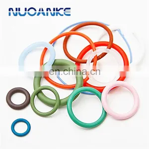 High Temperature Resistance FKM Fluorous O-Ring Seal Green/Brown/Black FPM ORing FKM Rubber O Ring FKM thumbnail-2
