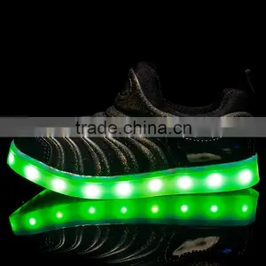 Wholesale LED Light up Shoes for Kids Children, Child Kids LED Lighting Sneaker, LED Luminous Light for Kids LED Shoes thumbnail-6