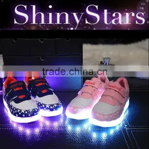 2016 Manufacturer Of Making Led Shoes Factory Supply Led Luminous Shoes thumbnail-5