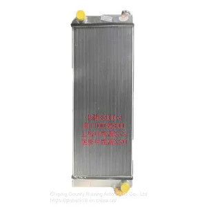 Excavator Vacuum Brazing Air Cooled Aluminum Hydraulic Oil Cooler KAT thumbnail-2