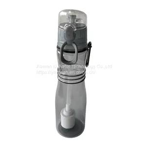 Virus Removal BPA Free Personal Portable Carbon & UF Filter Water Bottle thumbnail-1
