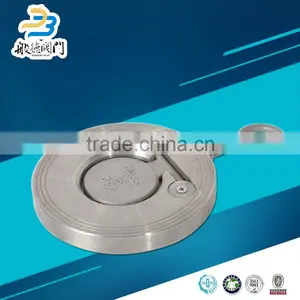 Thin Plate Single Dise Swing Type Check Valve thumbnail-1