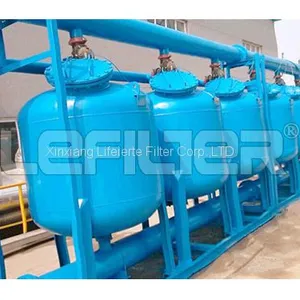 Shallow Sand Filter System for River Water Filtration thumbnail-4