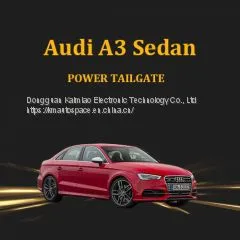Factory Outlet Smart Electric Luggage Electrically Operated Tailgate for Audi A3 Sedan thumbnail-2