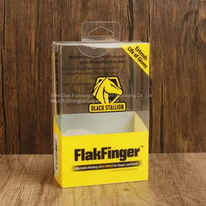 Customized Shape Clear PVC PET Box for Packaging BSCI Certified Factory thumbnail-1
