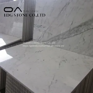 Factory Best Prices of Calacatta White Marble Honeycomb Stone Tiles thumbnail-1