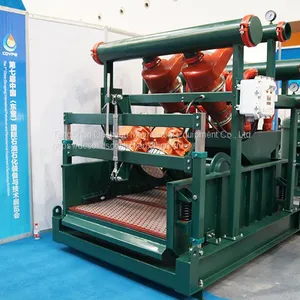 Oilfield Mud Cleaner Mud Cleaning Equipment Mud Cleaning Machine Mud Cleaning System thumbnail-5