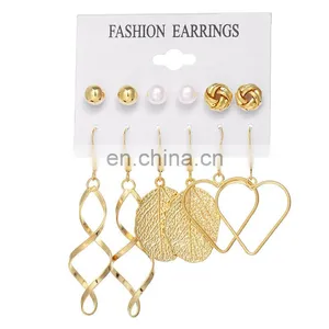 Hot Selling Earrings Bohemia Earrings Elephant Suit Necklace Bracelet Earrings Wholesale thumbnail-2