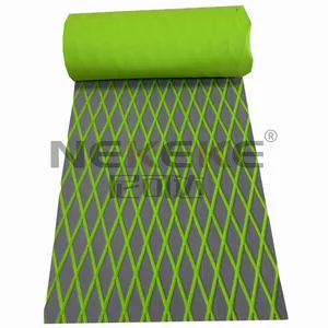 NEKEKE 70*190*0.6 cm Light Grey + Green + Diamond on Surface Boat Yacht Marine EVA Deck Foam Sheet Composite Outdoor Decking thumbnail-5
