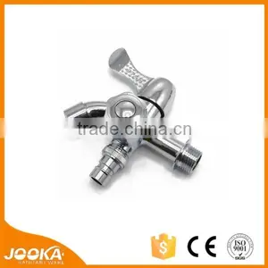2015 Popular Design Double Handles Small Bibcock Taps for Garden thumbnail-1