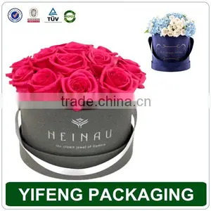 Cardboard Gift Fashion Design Hat Round Hat Boxes thumbnail-3
