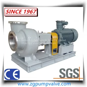 China Horizontal Stainless Steel Chemical Mixed Flow Centrifugal Process Pump thumbnail-2