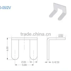Terminal Accessory Brass Terminal Pitch 5.08mm thumbnail-2