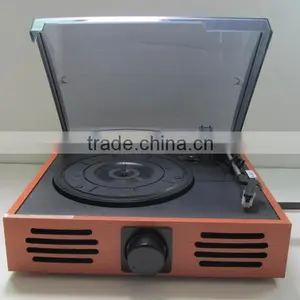 Classic Vintage Design!!! Simple Turntable& Vinyl Record LP& Gramophone With PC Link thumbnail-5