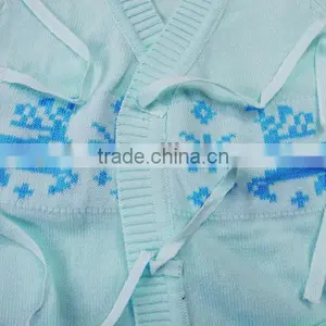 Cheap Eco-friendly Chrismas Cotton Knitted New Born Baby Sweater for Autumn thumbnail-5