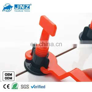 JNZ-TA-TLS-T Floor Wall Tile Leveler Tools Reusable Tile Levelling System With Special Wrench thumbnail-1