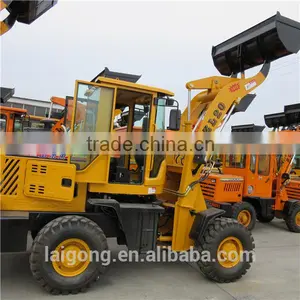 LaiGong Compact Wheel Loader ZL20 With Loader Attachments thumbnail-4
