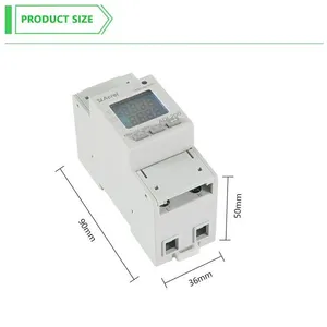 Acrel ADL100-ET CE Approved Single Phase Multifuction KWH Meter / IoT Cloud Electricity Meter thumbnail-4