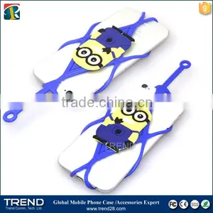 for Apple Iphone Hanging Neck Silicone Bumper Case, Mobile Phone Case With Popular 3d Images thumbnail-4