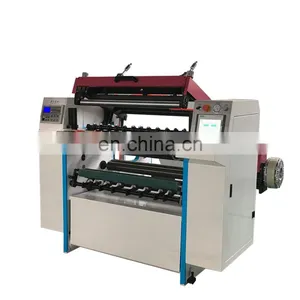Computerized Thermal POS Receipt Paper Roll Slitting Machine thumbnail-3
