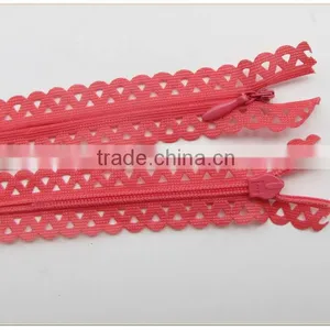 #3 Patterned Tape Nylon Close End Zippers thumbnail-2
