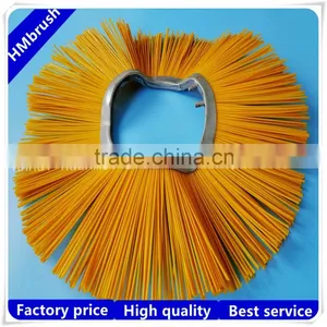 ANHUI HUANMEI High Quality 125mm id x 515mm od Nylon Floor Sweeper Brush Manufacturer thumbnail-3