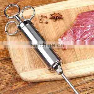 New Stainless Steel Meat Injector thumbnail-2