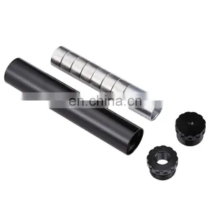 Aluminum 5/8-24Silver Trap Solvent Fuel Filters For NAPA 4003 WIX 24003 thumbnail-1