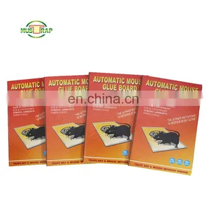 Large Best Useful High-efficiency Harmless Green Sticky Trap Adhesive the no Mouse Rat Glue Trap thumbnail-4