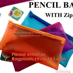 Big Capacity Zipper Pencil Cases With 6 Sides Pen Holder Students Pencil Case With Compartments Stationery Pencil Bags thumbnail-5