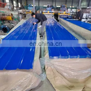 Wholesale Ex-factory Price Color Coated Ppgi Waterproof Roof Sheet House Roof thumbnail-2