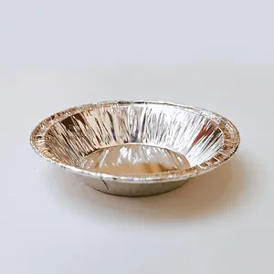 60ml Small Mini Foil Egg Tart Holder Tartlet Case Baking Cups thumbnail-1