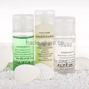 Hotel Plastic Bottles for Shampoo thumbnail-1