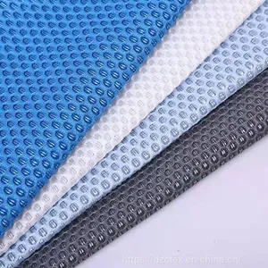 Wholesale Soft 4D Eco-friendly Sandwich Air Mesh Fabric for Mattress and Cushions With Width of 140CM-230CM thumbnail-1