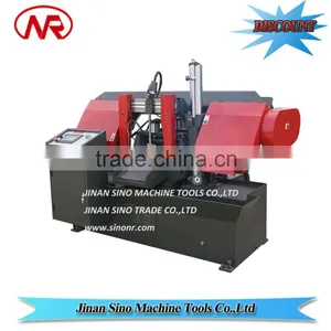 Automatic CNC Metal Band Saw Machine GS320 thumbnail-1