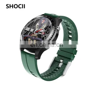 2022 New Arrival Custom Ck30 Answer Call Smart Watch Round Touch Screen Waterproof CK30 Smartwatch for IOS Android thumbnail-2