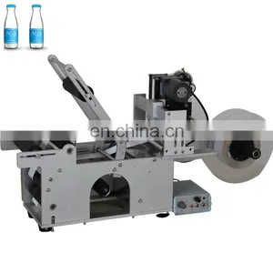 Semi Automatic Round Bottle Sticker Packing Labeling Machine/manual Digital Label Printing Machine thumbnail-1