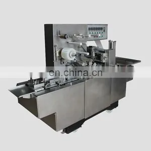 SINOPED Box BOPP Film 3D Packaging Machine Manufacture With Gold Tear Tape thumbnail-5