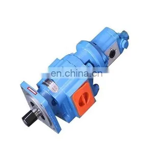 XCMG Loader Wheel LW300 Zl50 Spare Parts Double Hydraulic Pump Pump Gearing 252300142 thumbnail-2