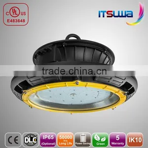 Hot Sale DLC/ETL/cETL China Factory High Lumen 120W Led High Bay Light With Meanwell Driver thumbnail-4