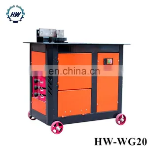 Factory Direct Sale Fully Automatic CNC New Steel Bar Bending Hoop Machine thumbnail-2